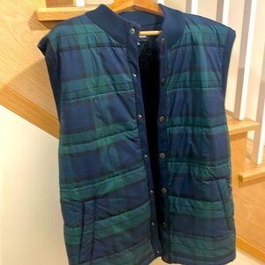 Barbour Vest. Perfect condition! Great for the winter
